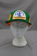 Vintage Patched Trucker Hat - Ducks Unlimited Canada Convetnion 1991 - Snapback - £39.16 GBP
