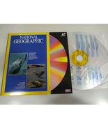 National Geographic The Grandes Whales Kingdom Del Caiman - LASERDISC LD 2T - $38.98 CAD