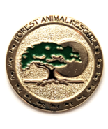 Forest Animal Rescue Pin Wildlife Sanctuary Awareness Conservation Support - $238.69 MXN