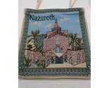 Nazareth Tote Handbag With Zip 13.5&quot; - $35.63
