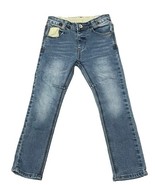 Zara Kids Boys Light Wash Skinny Jeans Size 5-6 Years 118 Cm Great Condi... - $406.98 MXN
