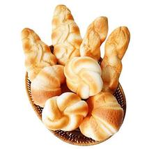 Panda Legends 8 Pieces Artificial Bread Set Fake Croissant Photography P... - $60.03
