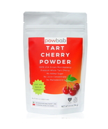 powbab Tart Cherry Powder-100% USA Montmorency Organic Whole Tart Cherry (3.4oz) - £18.07 GBP