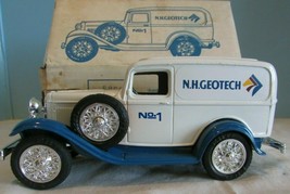 Vintage 1932 PANEL DELIVERY TRUCK N.H.GEOTECH ertl Truck Collectors Bank... - $27.00