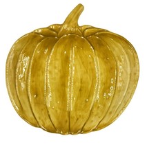 Style Eyes by Baum Bros &quot;Harvest Collection&quot; Pumpkin Shape Deep Plate/Dish Fall, - $12.19