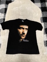 Vintage Phil Collins 1990 &quot;But Seriously&quot; World Tour t-shirt logo music ... - £54.81 GBP