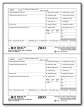 EGP IRS Approved W-2 Laser Tax Form, State/City Copy 1, Quantity 100 Rec... - £17.45 GBP