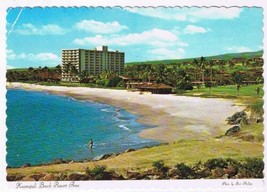 Hawaii Postcard Maui Kaanapali Beach Resort Area - £2.37 GBP