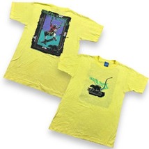 VTG 80s Ocean Pacific USA T Shirt Skateboard Rat Print Logo Youth XL Men... - $29.69