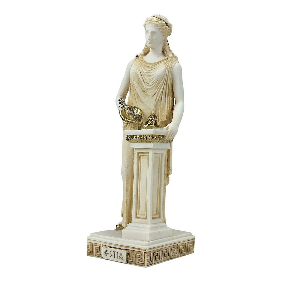 Hestia Vesta Statue Goddess Home & Family Sculpture Figure Made to Ma...-
sho... Item image 2