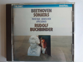 Beethoven: KlavierSonaten NR 8,14, 23 CD, Buchbinder (Teldec, 1983) - £6.85 GBP