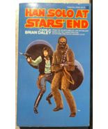 STAR WARS Han Solo at Star&#39;s End by Brian Daley (1983) Del Rey paperback - $14.84
