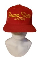Iowa State Cyclones Sports Specialties Vtg Mesh Trucker SnapBack Cap Hat - £115.98 GBP