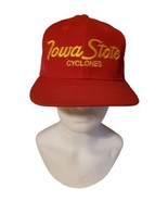 Iowa State Cyclones Sports Specialties Vtg Mesh Trucker SnapBack Cap Hat - £114.18 GBP