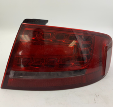 2010-2012 Audi A4 Passenger Tail Light Taillight Lamp OEM B02B43025 - $49.49