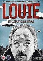 Louie: The Complete First Season DVD (2013) Louis C.K. Cert 15 2 Discs Pre-Owned - £14.90 GBP