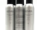 Kenra Volume Mousse Extra Firm Hold Mousse #17 8 oz-6 Pack - £70.36 GBP