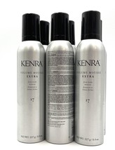 Kenra Volume Mousse Extra Firm Hold Mousse #17 8 oz-6 Pack - £70.17 GBP