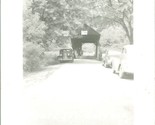 Vtg Postcard RPPC 1940s Kodak Route 331 Buffalo Creek Washington County PA - £5.51 GBP