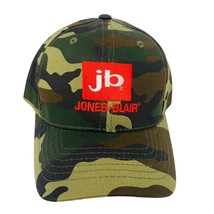 Jones Blair Paint Industrial Coatings Adjustable Baseball Cap Hat Camo New - £18.77 GBP