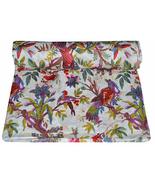 Traditional Jaipur, Colorful Birds Printed Fabrics by The Yard, Indian P... - £15.72 GBP+