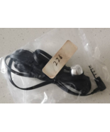 Original Black LG 3.5mm QUADBEAT 2 In-ear Premium Earphone Mic Vol Control - $19.31