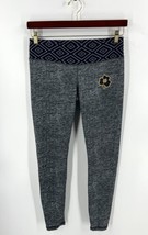Under Armour Notre Dame Womens Leggings Sz M Navy Blue Full Length Worko... - $29.70