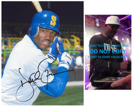 Harold Reynolds signed Seattle Mariners baseball 8x10 Photo proof COA au... - £62.29 GBP