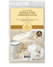 Mrs. Anderson’s Baking Extra-Fine Cheesecloth, 1 Pack - £6.85 GBP