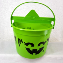 Halloween McGoblin Green Witch McDonalds Happy Meal Boo Bucket Candy Pail - £7.48 GBP