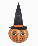 Ophelia Pumpkin Gathered Traditions Joe Spencer Fall Halloween Door Stop - $58.89