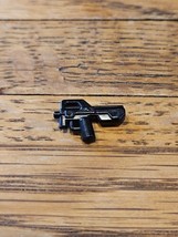 LEGO Minifigure Accessory Custom Pulse Handgun, Black - $0.94