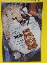 Leisure Art&#39;s &quot;Beary&quot; Cute Collection Supplement To For The Love Of Cros... - $9.90