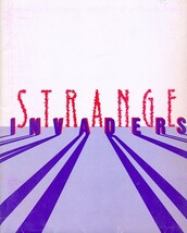 1983’s STRANGE INVADERS original press kit. 1950’s-style alien take over... - $41.05 CAD