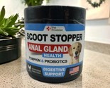 Vet Promise Scoot Stopper Anal Gland Health Chicken Flavor 120 Soft Chew... - £14.09 GBP