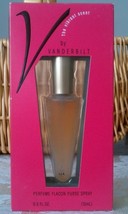 V BY VANDERBILT PERFUME FALCON PURSE SPRAY 0.5 OZ. NIB - $55.00