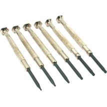 6 Torx Screwdrivers Cell Phone Security Star Bits Tools - £8.42 GBP