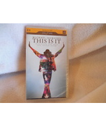 Michaels Jackson's This Is It UMD PSP Unopened Damaged case - $88.90 CAD