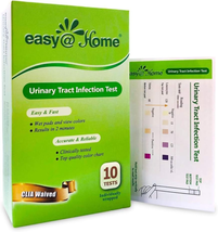 Easy@Home 10 Individual Pouch Urinary Tract Infection FSA Eligible Test ... - £12.45 GBP