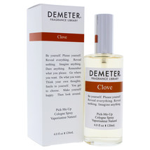 Clove by Demeter for Men - 4 oz Cologne Spray - $26.13