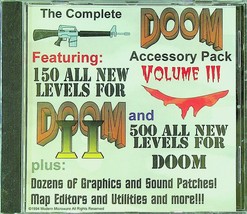 Complete Doom Accessory Pack Vol. III - PC (1994) - Modern Microware - Sealed - £32.97 GBP