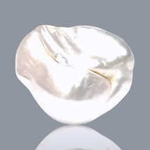 Colossal 20 x 15 x 23mm Keshi Natural White Special Baroque Drilled Loose Pearls - $67.32