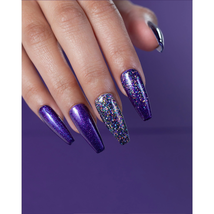 Light Elegance P+ Soak Off Color Gel - Dark Secret (10ml) image 5