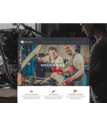 Mechanic WordPress Theme - $69.00