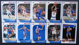 2019-20 Panini NBA Hoops New York Knicks Base Team Set 10 Basketball Cards - £14.15 GBP