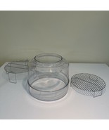 NUWAVE PRO Infrared Oven Clear Dome Plastic Cover Replacement Part 20301... - £31.92 GBP
