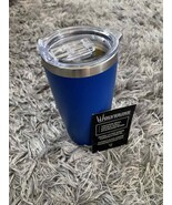 new WOLVERINE Built To Endure TUMBLER Blue 20oz Coffee Tea Mug Double Wa... - $254.67 MXN