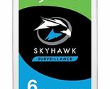 Seagate Skyhawk ST6000VX001 6TB 3.5&quot; Internal Hard Drive - SATA - $209.30