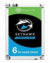 Seagate Skyhawk ST6000VX001 6TB 3.5" Internal Hard Drive - SATA - $200.30