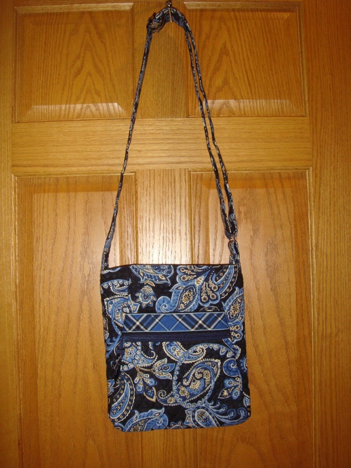 Vera Bradley Hipster Windsor Navy Purse Item image 2